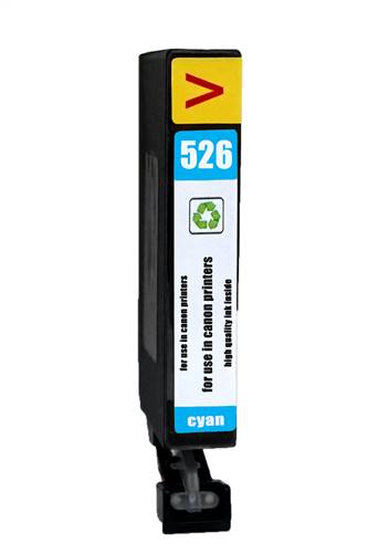 Renovovaná kazeta pre Canon CLI-526 Cyan Premium 207 strán