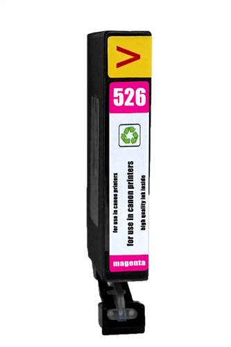 Renovovaná kazeta pre Canon CLI-526 Magenta Premium 204 strán