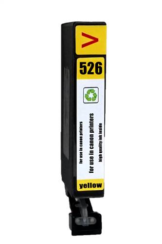 Renovovaná kazeta pre Canon CLI-526 Yellow Premium 202 strán