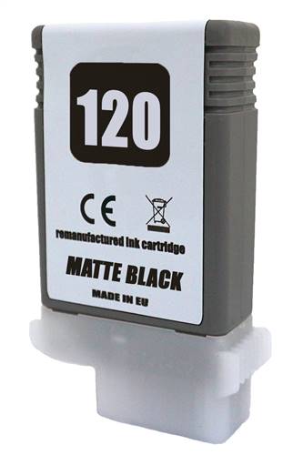 Renovovaná kazeta pre Canon PFI-120MBK (130ml) /2884C001 Matte Black Premium