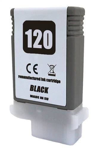 Renovovaná kazeta pre Canon PFI-120BK (130ml) /2885C001 Black Premium