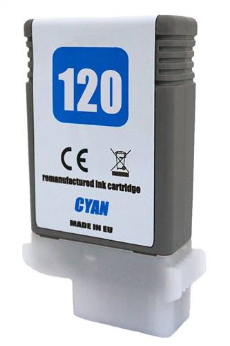 Renovovaná kazeta pre Canon PFI-120C (130ml) /2886C001 Cyan Premium