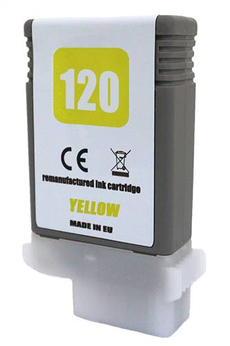 Renovovaná kazeta pre Canon PFI-120Y (130ml) /2888C001 Yellow Premium