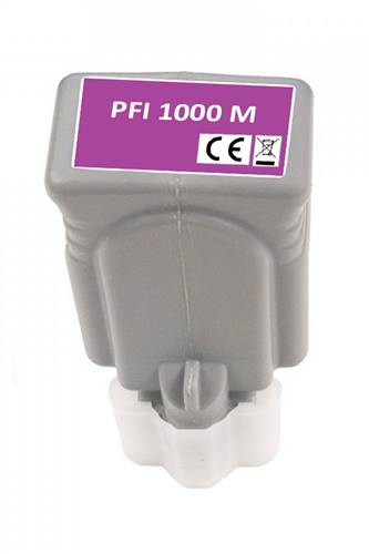Renovovaná kazeta pre Canon PFI-1000M /0548C001 Magenta Premium 5855 strán