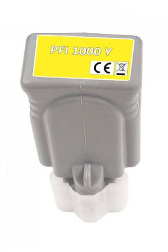 Renovovaná kazeta pre Canon PFI-1000Y /0549C001 Yellow Premium 3365 strán