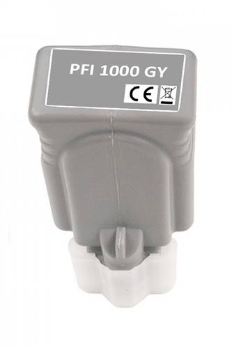Renovovaná kazeta pre Canon PFI-1000GY /0552C001 Grey Premium 1465 strán