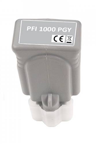 Renovovaná kazeta pre Canon PFI-1000PGY /0553C001 Photo Grey Premium 3165 strán