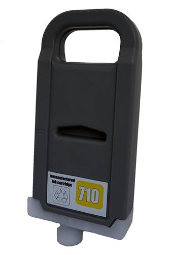 Renovovaná kazeta pre Canon PFI-710Y (700ml) /2357C001 Yellow Premium
