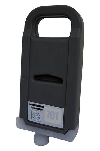 Renovovaná kazeta pre Canon PFI-701PGY (700ml) /0910B001 Photo Grey Premium