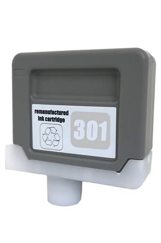Renovovaná kazeta pre Canon PFI-301PGY (330ml) /1496B001 Photo Grey Premium