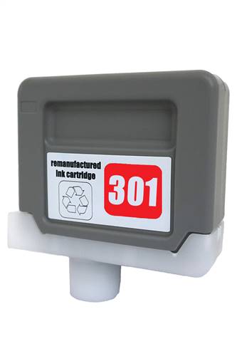Renovovaná kazeta pre Canon PFI-301R (330ml) /1492B001 Red Premium