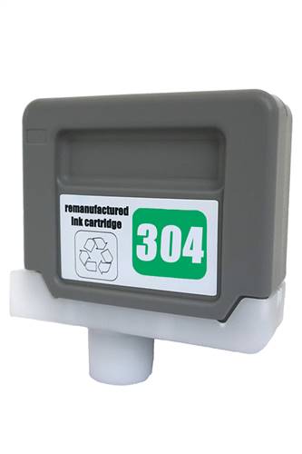 Renovovaná kazeta pre Canon PFI-304G (330ml) /3856B001 Green Premium