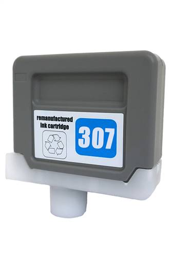 Renovovaná kazeta pre Canon PFI-307C (330ml) /9812B001 Cyan Premium