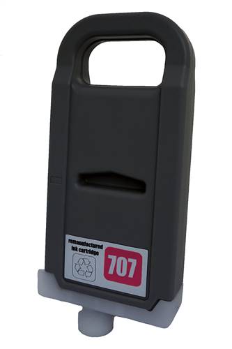 Renovovaná kazeta pre Canon PFI-707M (700ml) /9823B001 Magenta Premium