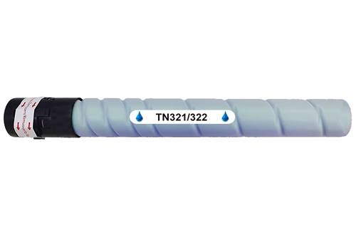 Kompatibilný toner pre Konica Minolta TN321/TN322 Cyan 25000 strán